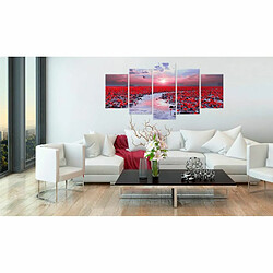 Paris Prix Tableau Imprimé The River of Love 100 x 200 cm