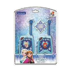 Lexibook LA REINE DES NEIGES Talkie-Walkie 3D