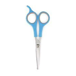 Ancol Ergo Safety Scissors with Finger Rest,