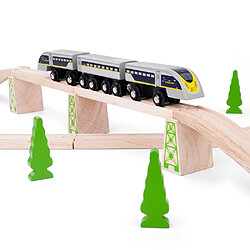 Avis Bigjigs Toys Train en bois - L Eurostar