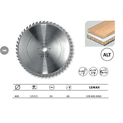 Leman - Lame Carbure Mise à Format 400x30x60z Alt. / Bois