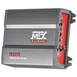 MTX Amplificateur TX2275 2 x 110 W Rms @2O ou 1 x 220 W Rms @4O Classe-AB Filtre Actif Variable Entrees Haut Niveau