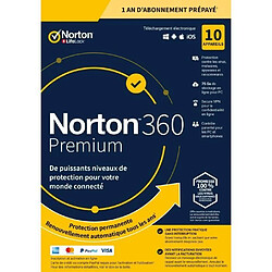 Avis Logiciel Norton 360 Premium 75Go