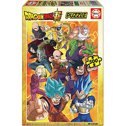 Educa Borras EDUCA - Puzzle - 500 Dragon Ball Super