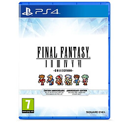 Square Enix Final Fantasy I VI Collection Anniversary Edition Final Fantasy I VI Collection Anniversary Edition PS4