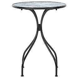 Acheter Beliani Table de jardin Céramique Noir COZZANA