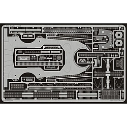 Schlachtschiff Tirpitz Fotoätzsatz - 1:350e - Eduard Accessories