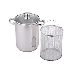 Baumalu Cuiseur à  asperges en inox 4L avec couvercle STAINLESS_STEEL