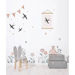 Sticker Lilipinso Sticker grandes fleurs 64 x 90 cm