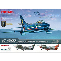 G.91R Light Fighter Bomber - 1:72e - MENG-Model 