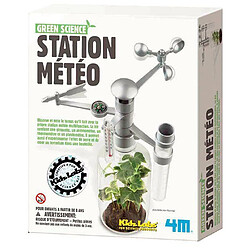 4M Coffret découverte de la science - Station météo multifonctions