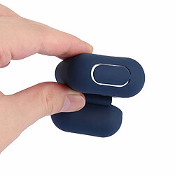 Platyne Etui Pour Airpods Silicone Et Attache