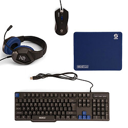 Pack clavier souris Sparco