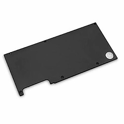 EkWaterBlocks EK-Classic GPU Backplate RTX 3080/3090 - noir