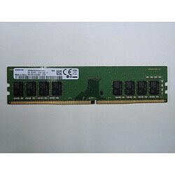 Mercury Samsung M378A1K43CB2-CTD module de mémoire 8 Go DDR4 2666 MHz (8GB Samsung DDR4 PC4-21300 2666MHz NON-ECC 1.2V DIMM) 