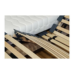 Avis Ensemble relaxation matelas + sommiers electriques decor chene clair 2x70x190 - Mousse - 14 cm - Ferme - TALCA