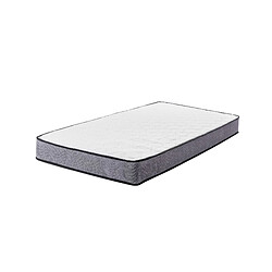 Beliani Matelas à ressorts ensachés équilibré 80 x 200 cm BLISS