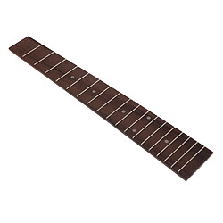 Touche frettes Ukulélé 18 frettes Fretboard pas cher