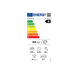 Lave-linge hibot 9kg 1400tours/min - F94R35WHSA - LG