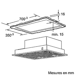 Acheter Groupe filtrant 75cm 56db 638m3/h argent métallisé - lb75565 - SIEMENS