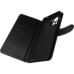 Étui pour Motorola Edge 30 Ultra Portefeuille Tactical Field Notes noir 