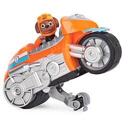 PAT PATROUILLE - VEHICULE + FIGURINE AMOVIBLE ZUMA MOTO PUPS Paw Patrol - Moto Rétrofriction - 6060544 - Jouet Enfant 3 Ans et +