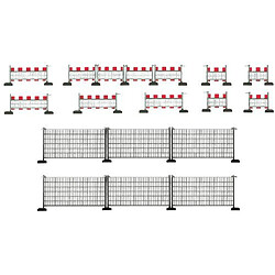 Faller 180435 Barrier Fences Scenery and Accessories 460mm 