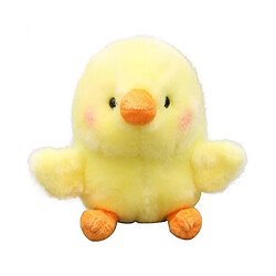 Universal 7.1"Animaux en peluche Mignonnes peluches - Cadeau parfait pour les enfants (poulets) 