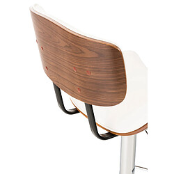 Acheter Non Tabouret de bar Sarnia simili cuir