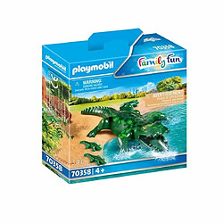 Playmobil® Alligator avec ses petits Playmobil Family Fun 70358