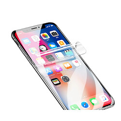 I08 2PCS Téléphone mobile Plein écran Hydrogel Anti-Scratch Film de protection haute définition pour iPhone 13 mini 5,4 pouce 