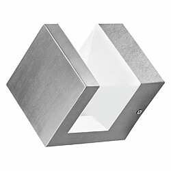 Ledvance ENDURA STYLE PYRAMID WALL Applique Extérieure 8w600lm - Acier Inoxydable