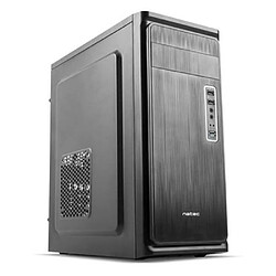 Natec NPC-0855 Boîtier PC 3xUSB 3.0 Acier ATX 2 Ventilateurs Noir