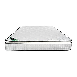 Avis Vente-Unique Matelas 180 x 200 cm mousse et coutil bambou ép.23cm - ADANA de NATUREA