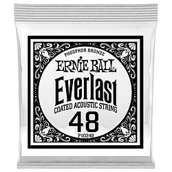 10248 Everlast Coated Phophore Bronze 48 Ernie Ball 