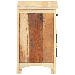 Avis vidaXL Table de chevet 40 x 30 x 50 cm Bois de récupération massif