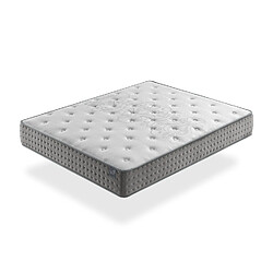 Dormalit Matelas ressorts ensaches 160X200 SFERA, Epaisseur 25 CM, Multicouche, antistress, ergonomique et respirant. Fermete 3/5 Moyenne 