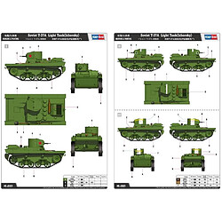 Hobby Boss Maquette Char Soviet T-37a Light Tank (izhorsky)