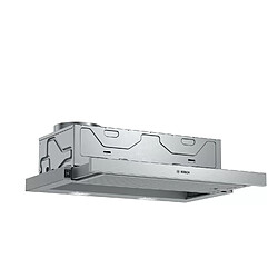 Hotte télescopique 60cm 389m3/h argent métallisé - dfm064w54 - BOSCH