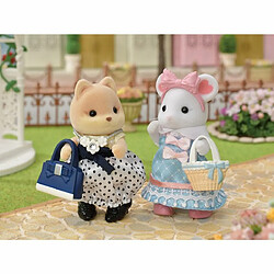 Acheter Ludendo La valisette de mode et grande sœur souris marshmallow - Sylvanian Families 5540