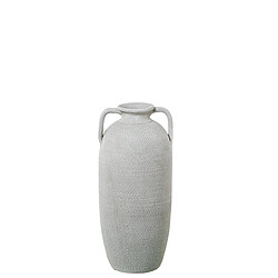 Vase Alexandra House Living Blanc Céramique 19 x 50 cm 19 x 50 x 19 cm