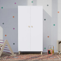 Youdoit Armoire enfant COMBO blanc