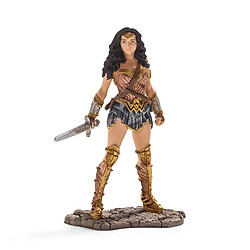 Schleich Figurine super-héros : Wonder Woman (BATMAN v SUPERMAN) 