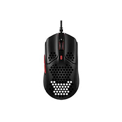 HyperX Pulsefire Haste - Souris de Jeu - Ultralégère 59 g - en nid d'abeille - Cordon Hyperflex - 16 000 DPI 