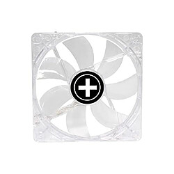 XILENCE Ventilateur de boitier Performance C XPF120 Red 12cm (Transparent)