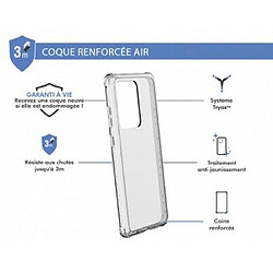 Force Case Coque Renforcée pour Samsung Galaxy S20 Ultra AIR Transparent