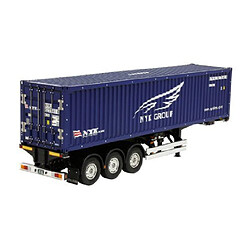 Tamiya - 56330 - Radio Commande - Camion - Semi Remorque Container 40'