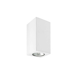 NOVA LUCE Plafonnier NEVIO Blanc GU10 10 W H17