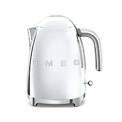 Bouilloire sans fil 1.7l 2400w chromé - klf03sseu - SMEG