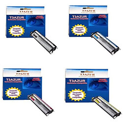 T3AZUR – TN230 - Lot de 4 Toners compatibles Brother HL3040 / HL3070 